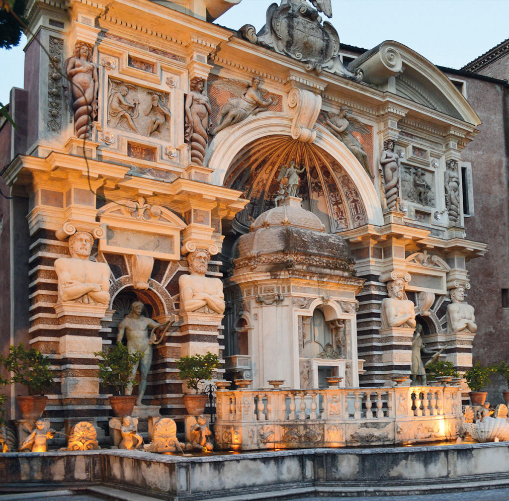 Villa d'Este: storia, giardini e acqua • Green FFink